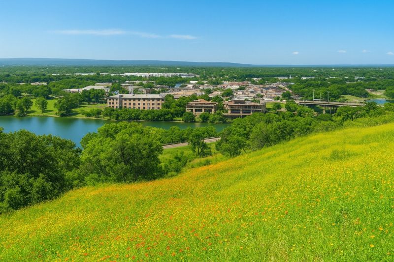 Shrub Replacement in Marble Falls, TX