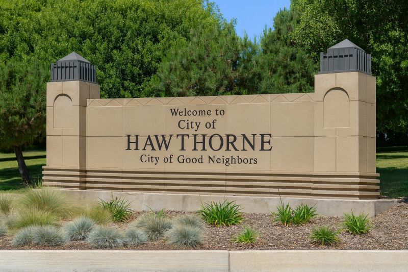 Shrub Replacement in Hawthorne, CA