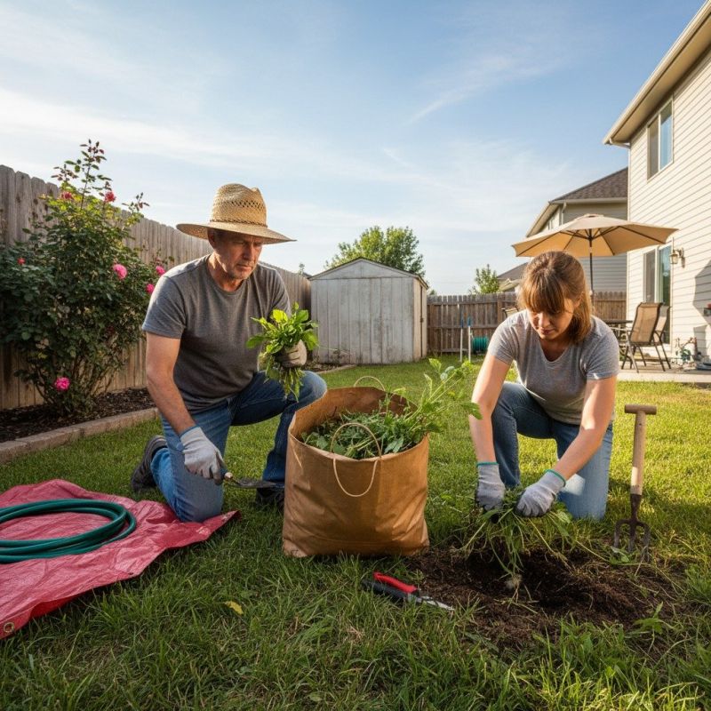 Ranunculus Planting
